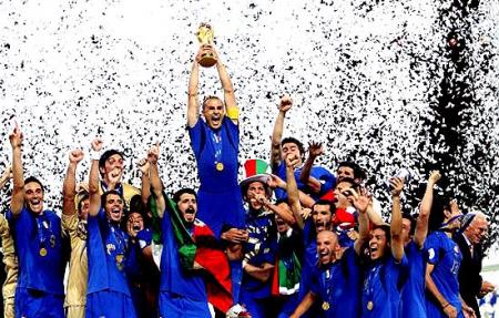 les italiens  sont joiyeux de remporté la finale face au français