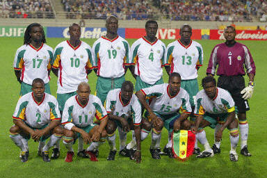 les lions de la teranga